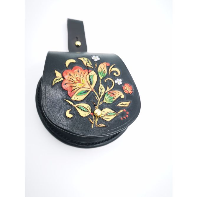 Monedero de piel Lola