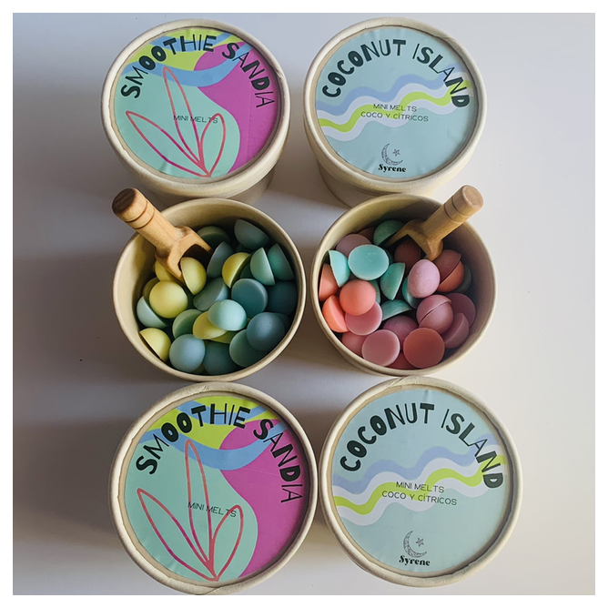 Tarrina mini melts | Summer