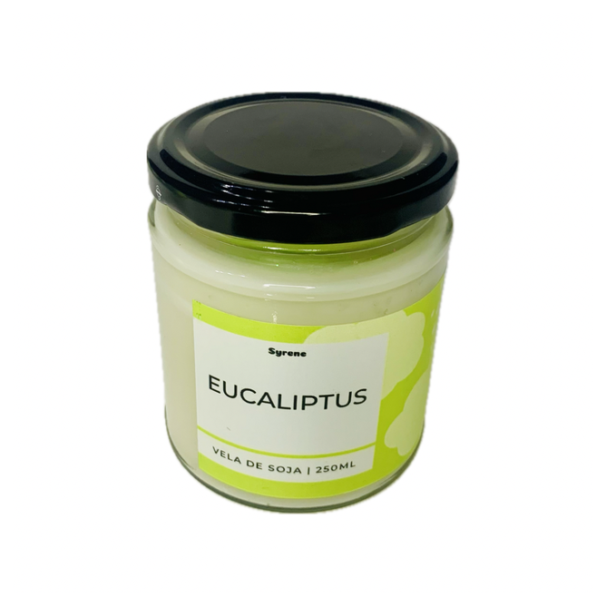 Vela aromática "Eucaliptus"