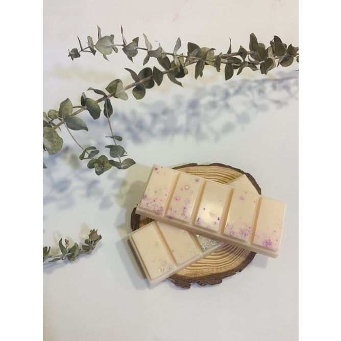 Snack bar con aroma a vainilla negra