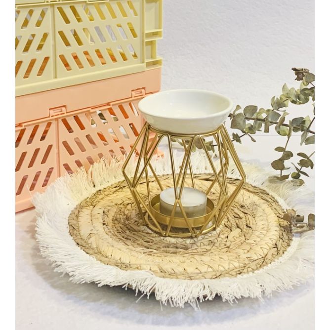 Quemador de melts con forma geometrica