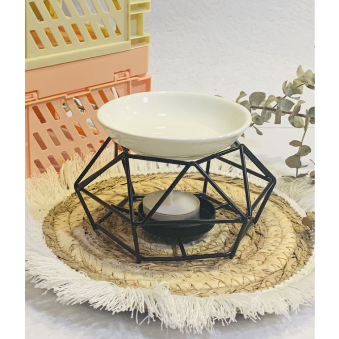 Quemador de melts con forma geometrica XL