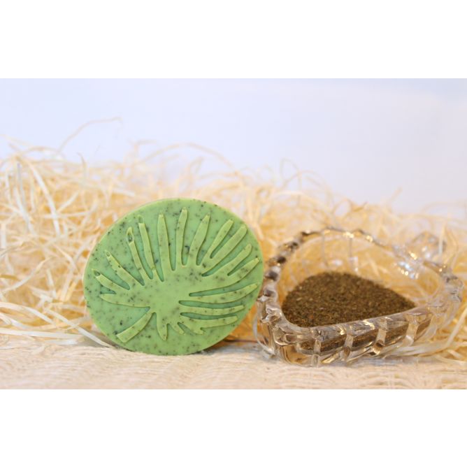 Jabón de Glicerina con Albahaca