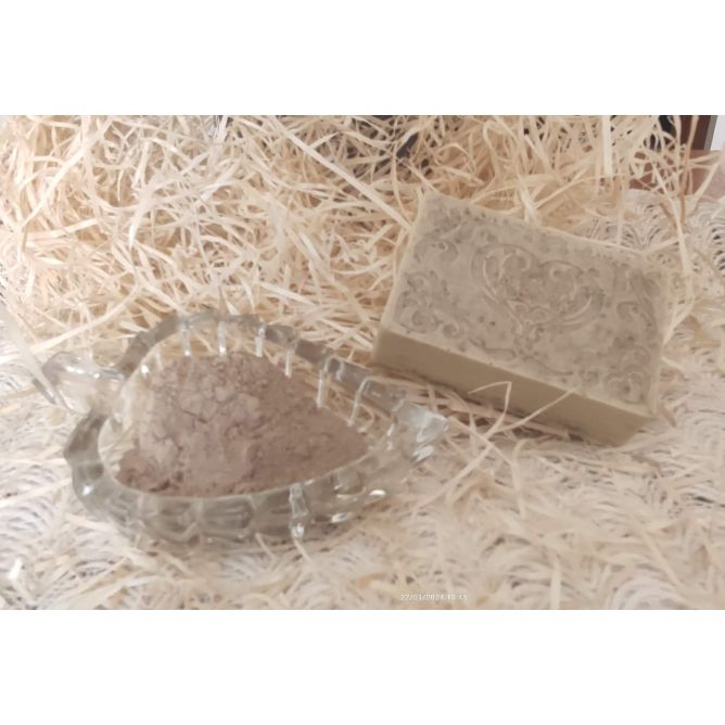 Jabón de Glicerina con Arcilla Ghassoul