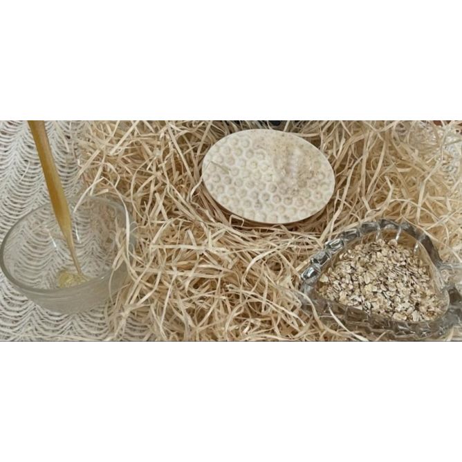 Jabón de Glicerina con Avena y Miel