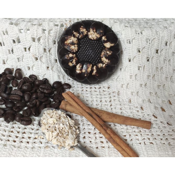 Jabón de Glicerina con Café y Canela