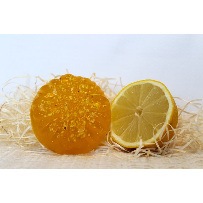 Jabón de Glicerina con Limón