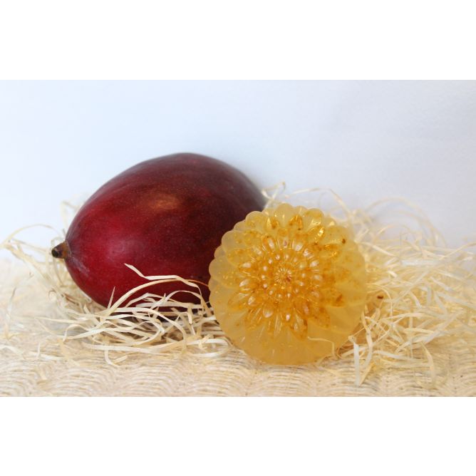 Jabón de Glicerina con Mango