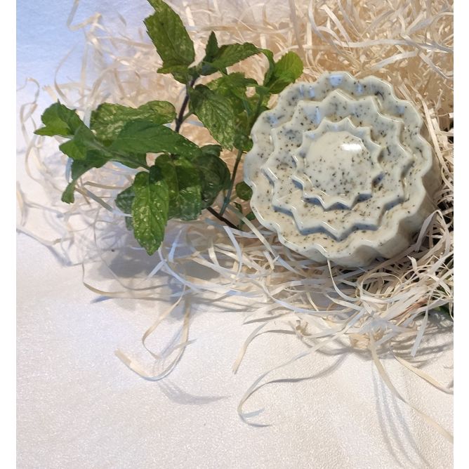 Jabón de Glicerina con Menta