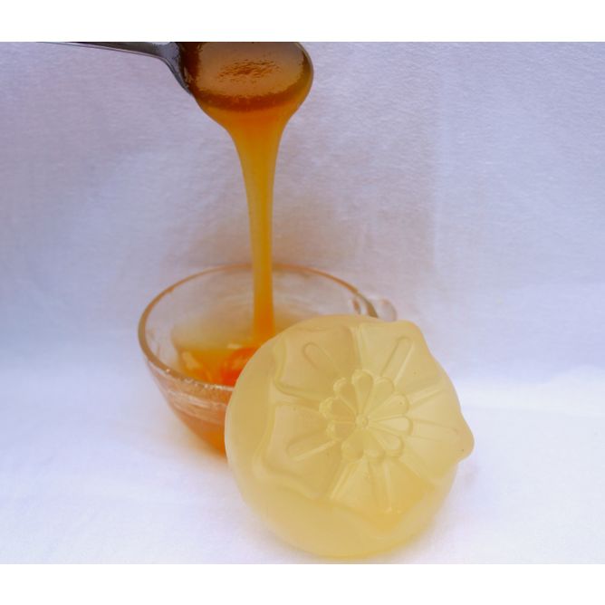 Jabón de Glicerina con Miel