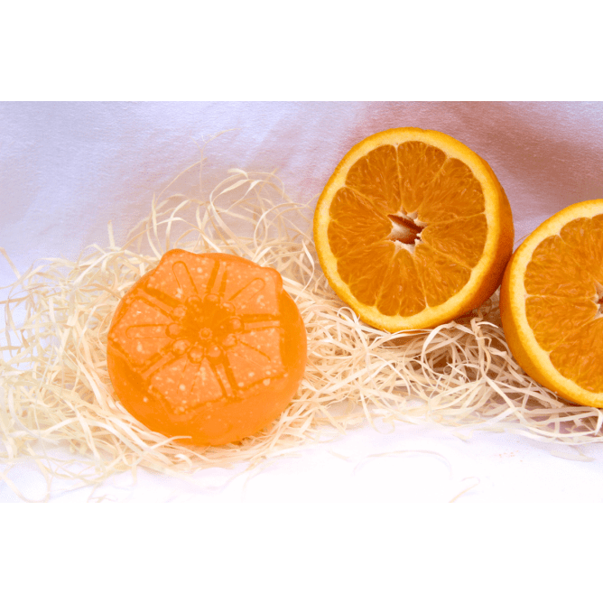 Jabón de Glicerina con Naranja