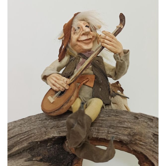 Duendes del bosque, Seres elementales, Ooak Fantasy Art Doll, Hecho a mano, Duende, Seres magicos,