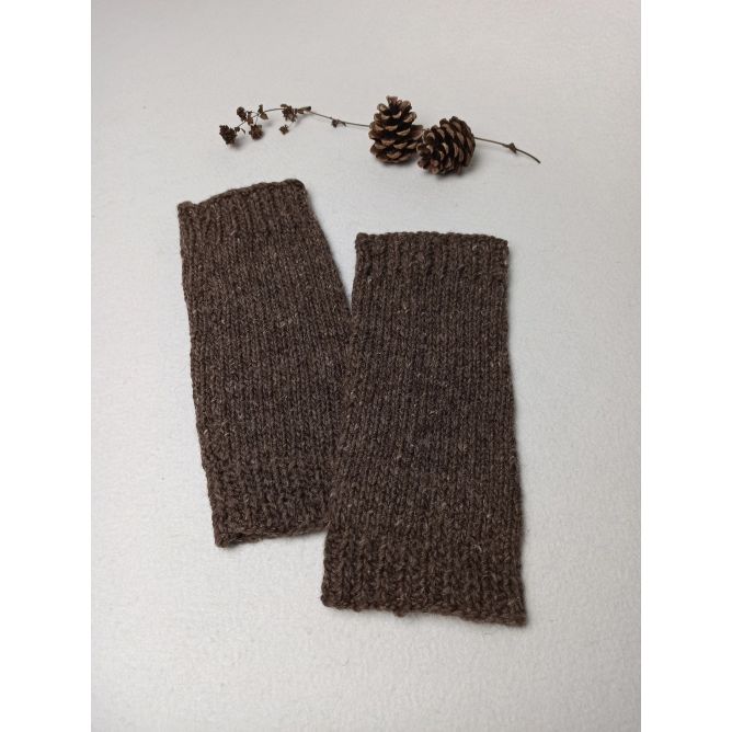 Calentadores 100% lana de ovejas de Mallorca