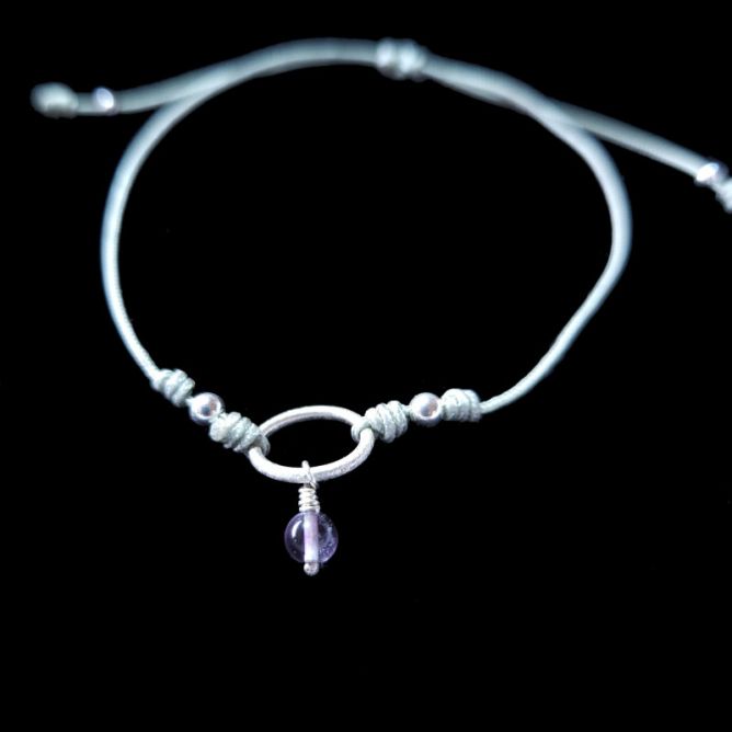Pulsera Eternity Fluorita