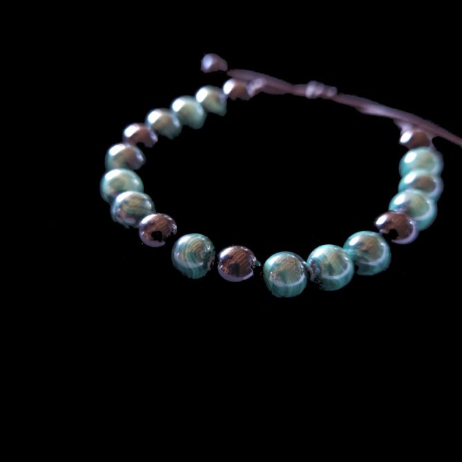 Pulsera Harmony Malaquita