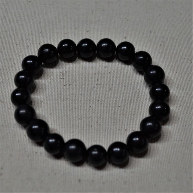 Pulsera de Shungita de 8mm.