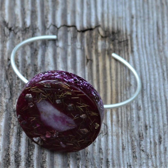 Orgonita bella pulsera