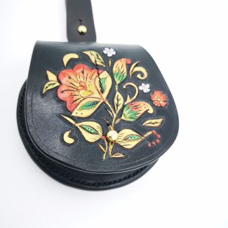 Monedero de piel Lola