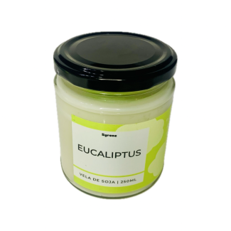 Vela aromática "Eucaliptus"