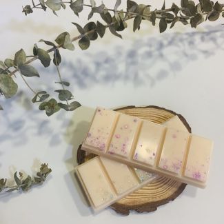 Snack bar con aroma a vainilla negra