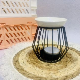 Quemador de melts-Negro