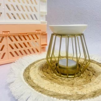 Quemador de melts-Dorado