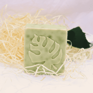 Jabón de Glicerina con Alga Espirulina