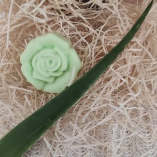 Jabón de Glicerina con Aloe Vera