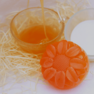 Jabón de Glicerina con Bicarbonato y Miel