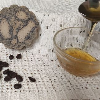 Jabón de Glicerina con Café y Miel