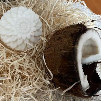 Jabón de Glicerina con Coco