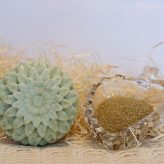 Jabón de Glicerina con Hierba Luisa