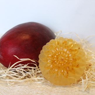 Jabón de Glicerina con Mango
