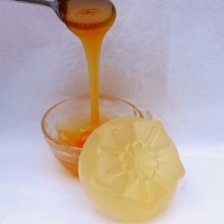 Jabón de Glicerina con Miel