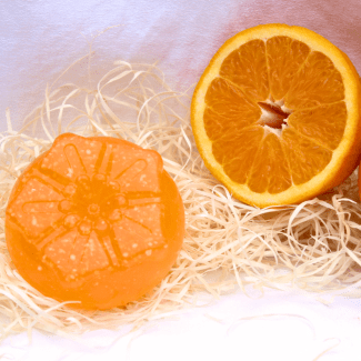 Jabón de Glicerina con Naranja