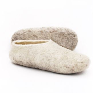 Zapatilla de fieltro de lana de mallorca,  talla 38