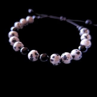 Pulsera Harmony Jaspe Dálmata