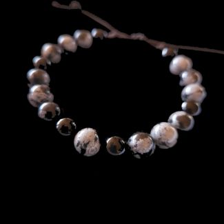 Pulsera Harmony Obsidiana Nevada