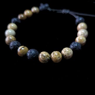 Pulsera Harmony Jaspe Paisina