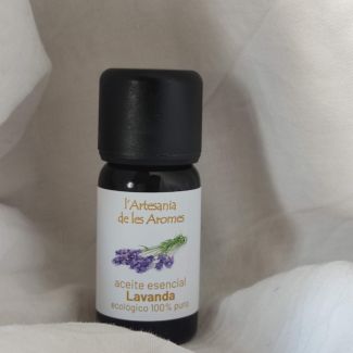 Aceite esencial de lavanda 100% natural y ecológico – 12 ml