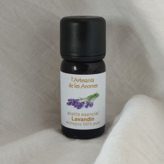 Aceite esencial de lavandín 100% natural y ecológico – 12 ml
