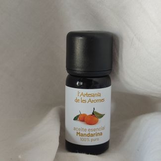 Aceite esencial de mandarina 100% natural y ecológico – 12 ml