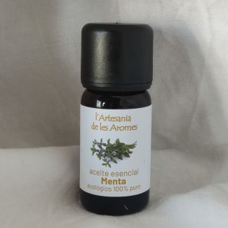Aceite esencial de menta 100% natural y ecológico – 12 ml
