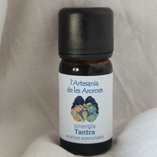 Sinergia de aceites esenciales naturales: Tantra – 12 ml
