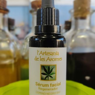 Sérum facial 100% natural reparador 30ml