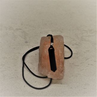 Colgante punta de Shungita