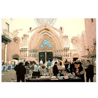 Mercadillo en la Catedral