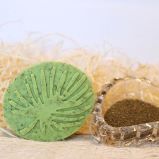 Jabón de Glicerina con Albahaca