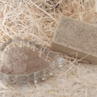 Jabón de Glicerina con Arcilla Ghassoul