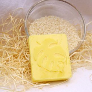Jabón de Glicerina con Arroz